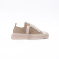 MILANO MARITTIMA - Sneaker Para Alta in Camoscio –  Tortora
