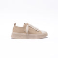 MILANO MARITTIMA - Sneaker Para Alta in Canvas – Sabbia
