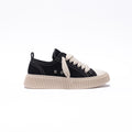 MILANO MARITTIMA - Sneaker Para Alta in Canvas – Nero