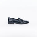 PORTOFINO - Mocassino Doppia Fibbia in Pelle - Blu